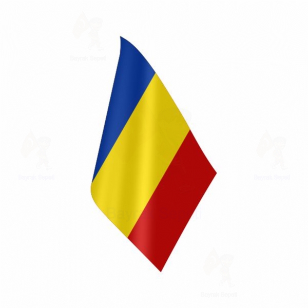 Romanya Masa Bayraklar