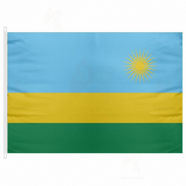 Ruanda Yabanc lke Bayraklar