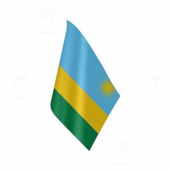 Ruanda Masa Bayraklar