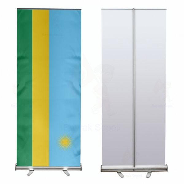 Ruanda Roll Up ve Banner