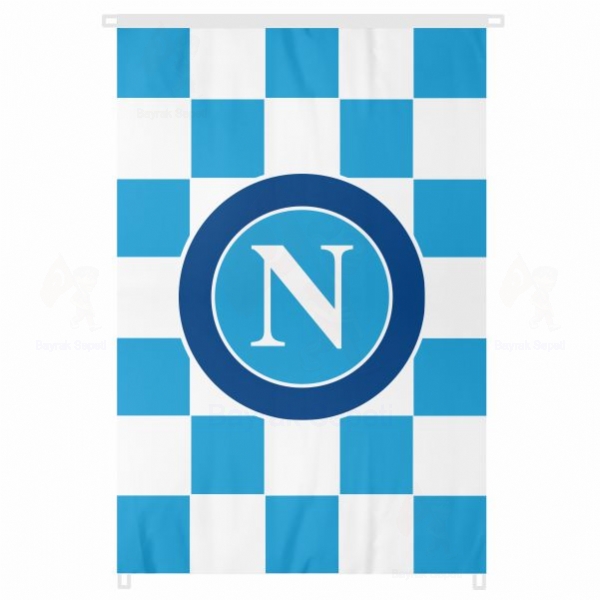 SSC Napoli Bina Cephesi Bayrak Sat Yeri