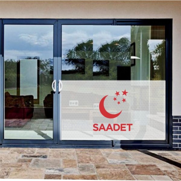 Saadet Partisi One Way Vision