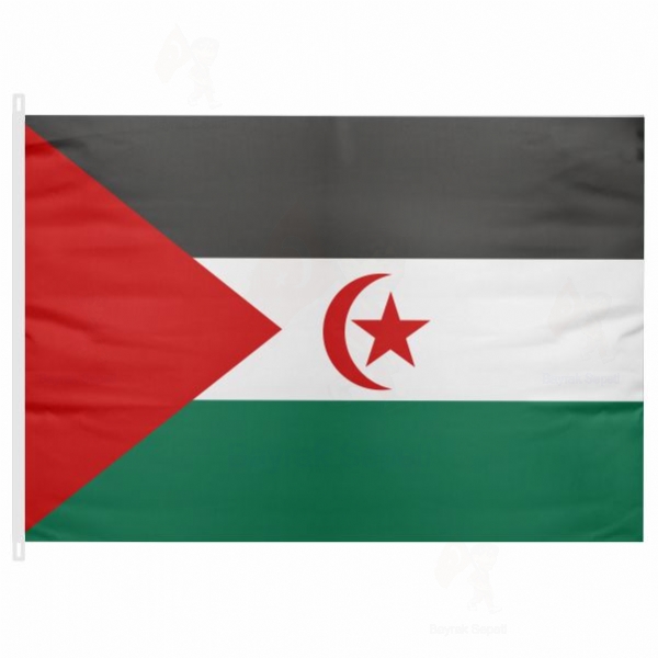 Sahra Demokratik Arap Cumhuriyeti lke Bayraklar