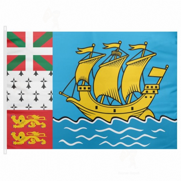 Saint Pierre ve Miquelon Yabanc Devlet Bayraklar