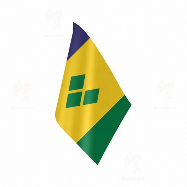 Saint Vincent ve Grenadinler Masa Bayraklar