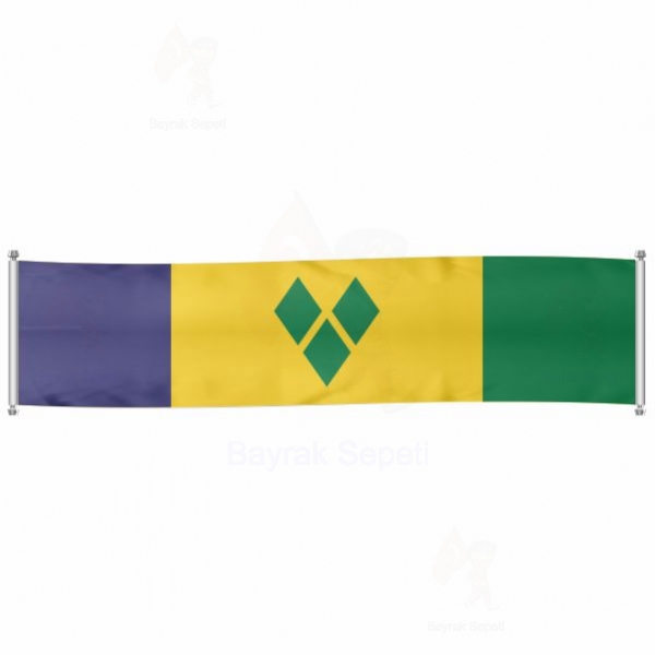 Saint Vincent ve Grenadinler Pankartlar ve Afiler