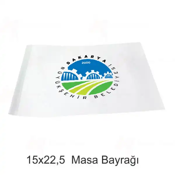 Sakarya Bykehir Belediyesi Masa Bayraklar