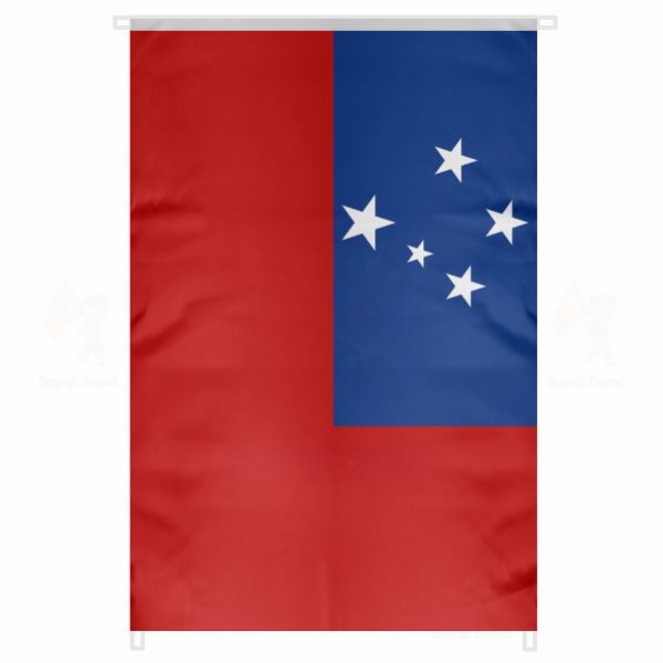 Samoa Bina Cephesi Bayraklar