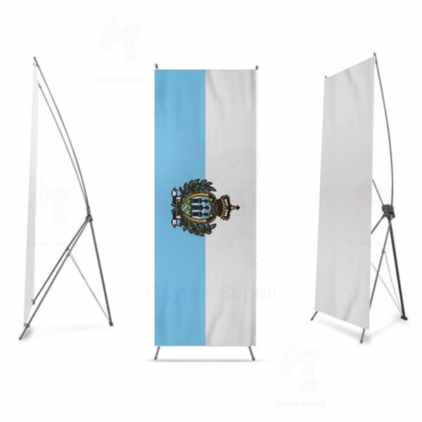 San Marino X Banner Bask