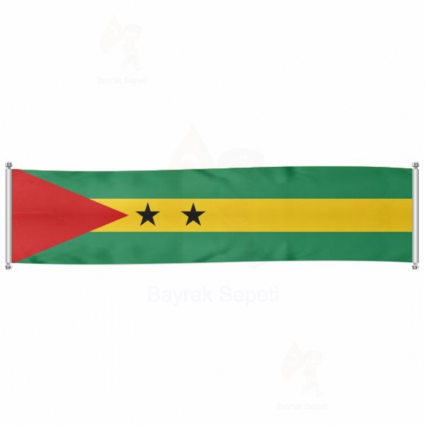 Sao Tome ve Principe Pankartlar ve Afiler
