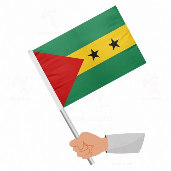 Sao Tome ve Principe Sopal Bayraklar