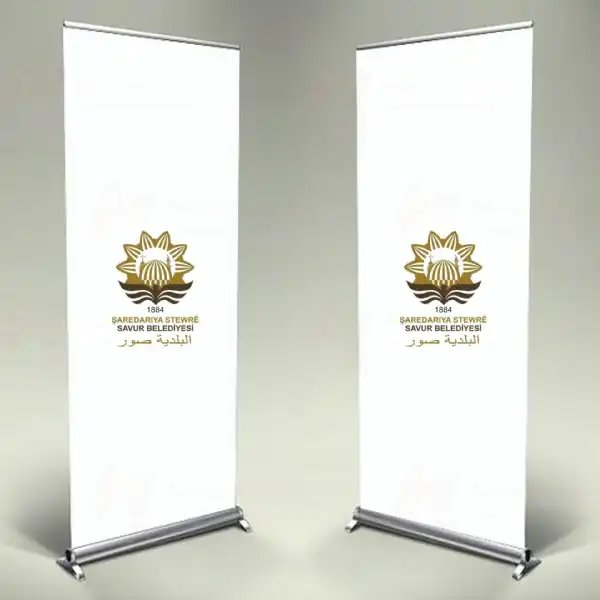 Savur Belediyesi Roll Up ve Banner