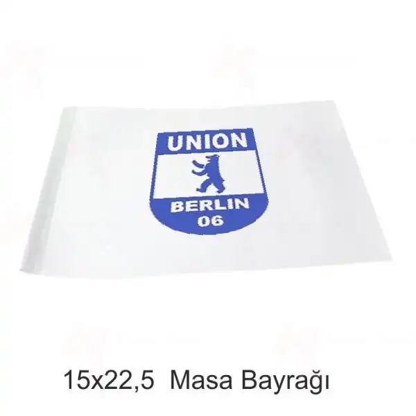 Sc Union 06 Berlin Masa Bayraklar
