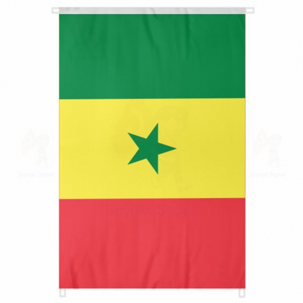 Senegal Bina Cephesi Bayraklar