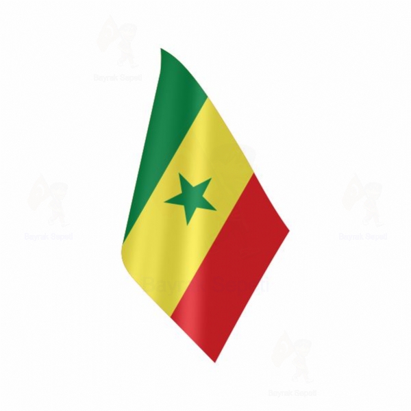 Senegal Masa Bayraklar
