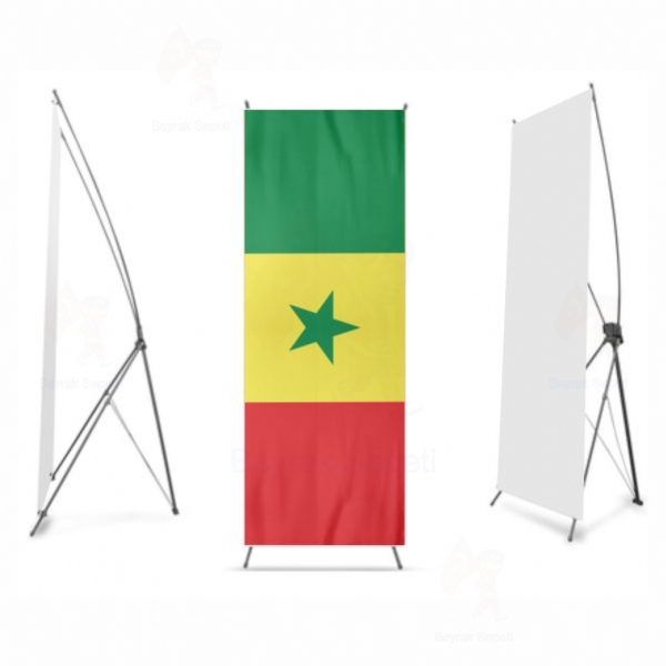 Senegal X Banner Bask