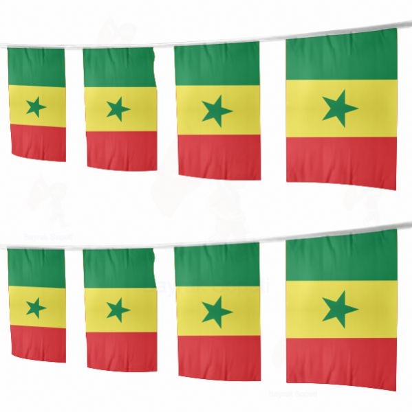 Senegal pe Dizili Ssleme Bayraklar
