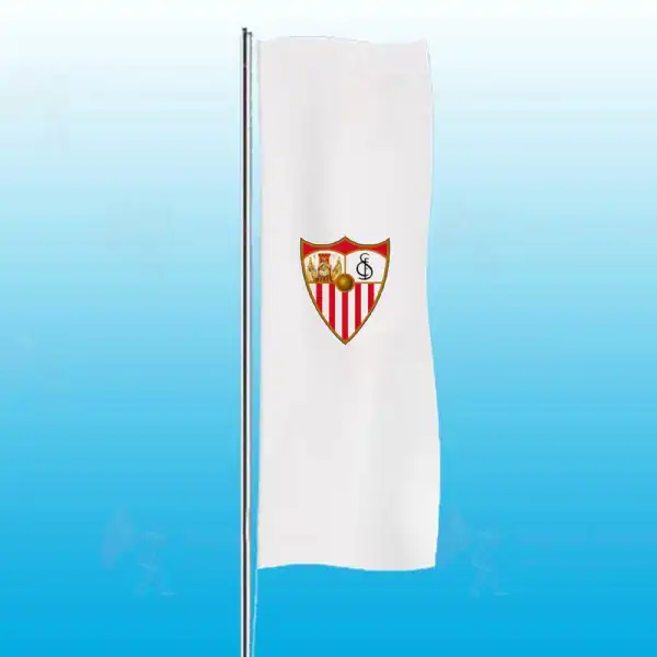 Sevilla Fc Dikey Gnder Bayraklar