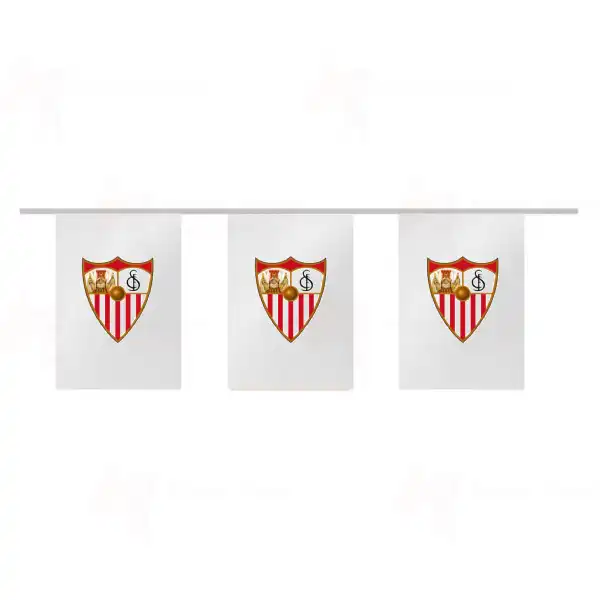 Sevilla Fc pe Dizili Ssleme Bayraklar
