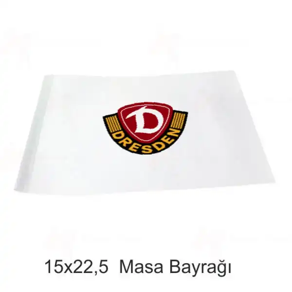 Sg Dynamo Dresden Masa Bayraklar