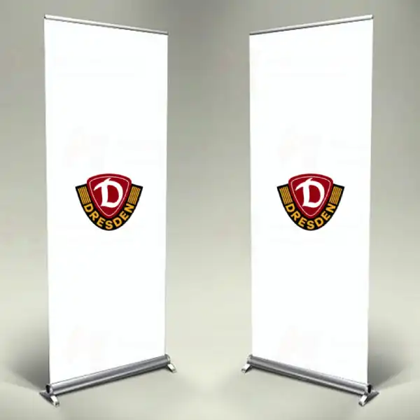 Sg Dynamo Dresden Roll Up ve Banner