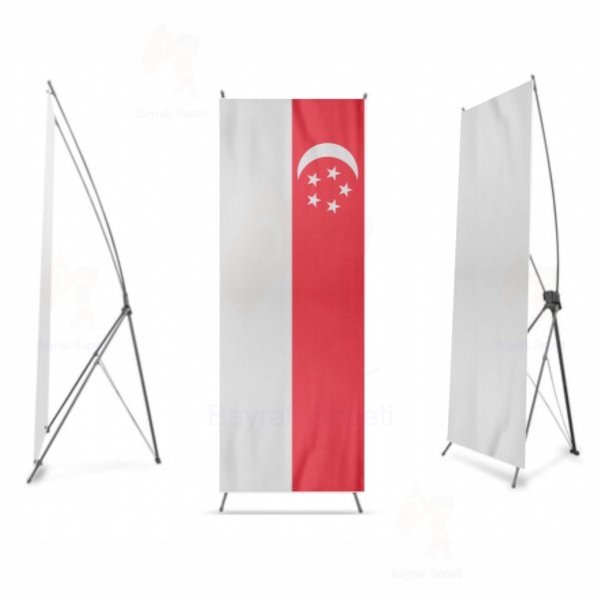 Singapur X Banner Bask