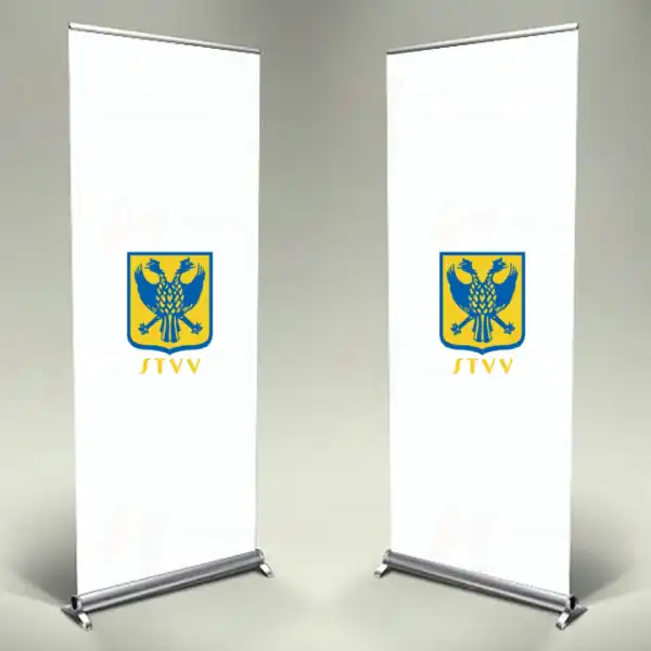 Sint Truidense Vv Roll Up ve Banner