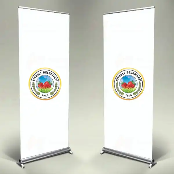 Sivasl Belediyesi Roll Up ve Banner