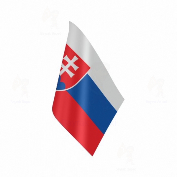 Slovakya Masa Bayraklar