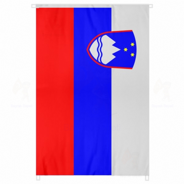 Slovenya Bina Cephesi Bayraklar