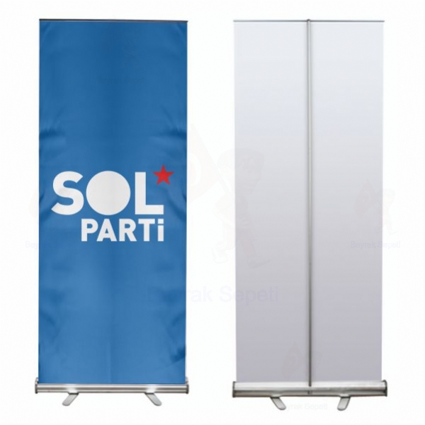 Sol Parti Roll Up ve Banner