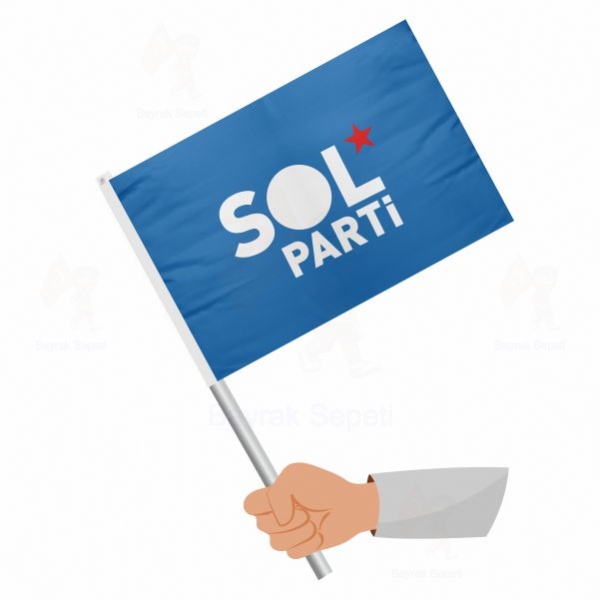 Sol Parti Sopal Bayraklar