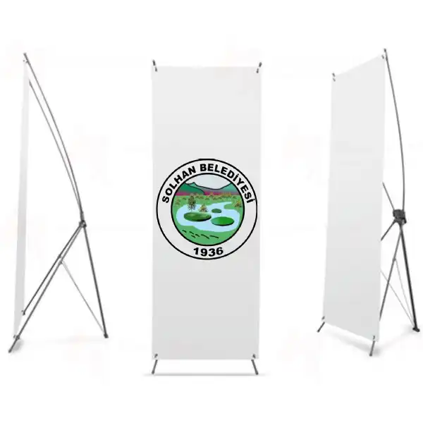 Solhan Belediyesi X Banner Bask
