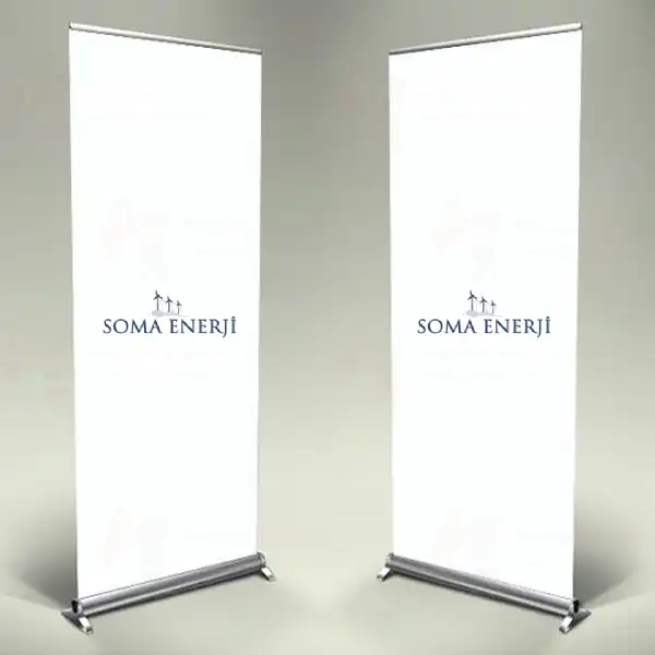 Soma Enerji Roll Up ve Banner