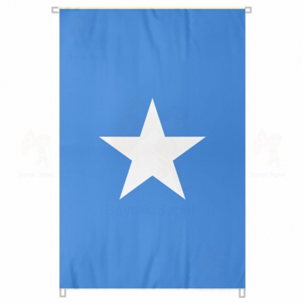 Somali Bina Cephesi Bayraklar