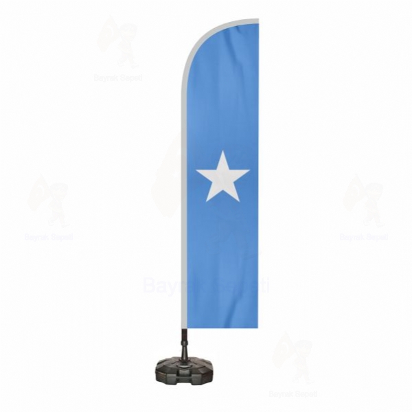 Somali Plaj Bayraklar