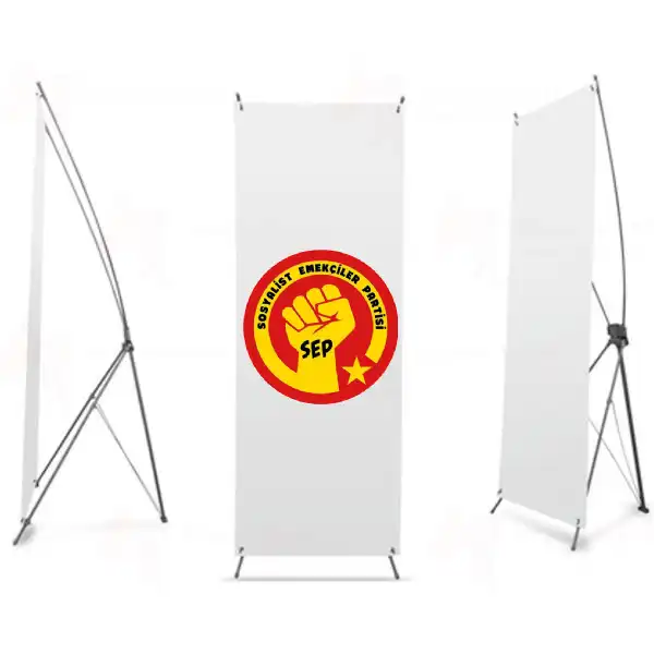 Sosyalist Emekiler Partisi X Banner Bask