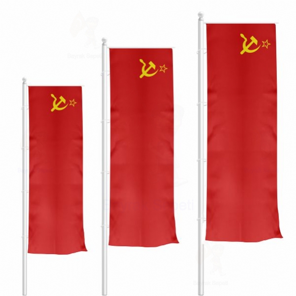 Sovyet Dikey Gnder Bayraklar