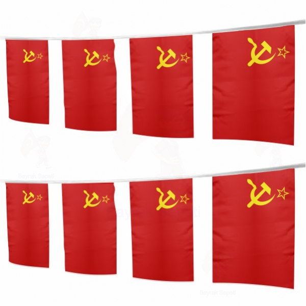 Sovyet pe Dizili Ssleme Bayraklar