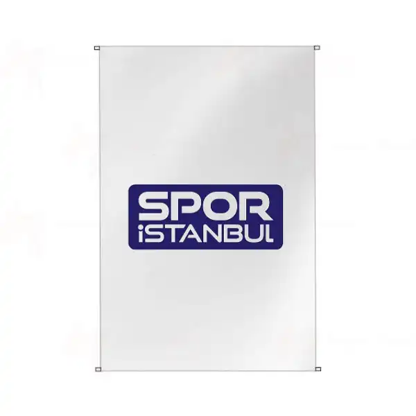 Spor istanbul Bina Cephesi Bayraklar
