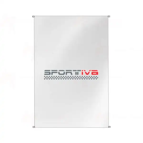 Sportiva Bina Cephesi Bayraklar
