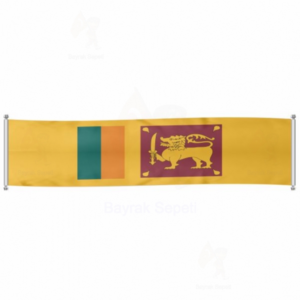 Sri Lanka Pankartlar ve Afiler