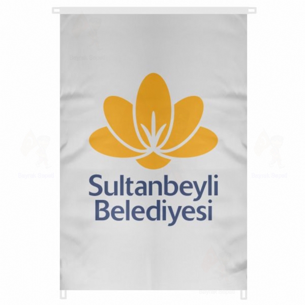 Sultanbeyli Belediyesi Bina Cephesi Bayraklar
