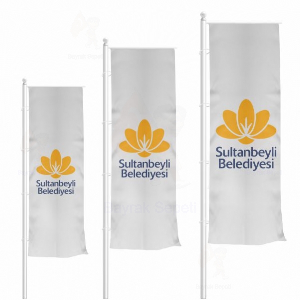 Sultanbeyli Belediyesi Dikey Gnder Bayraklar