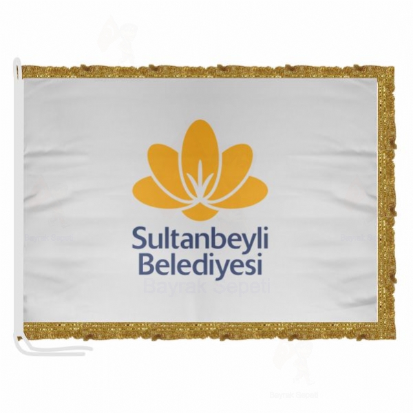 Sultanbeyli Belediyesi Saten Kuma Makam Bayra