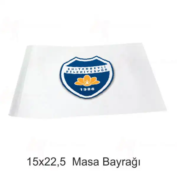 Sultanbeyli Belediyespor Masa Bayraklar