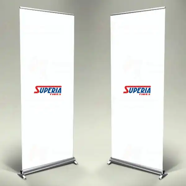 Superia Roll Up ve Banner