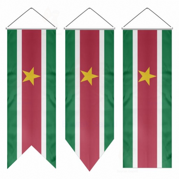 Surinam Krlang Bayraklar