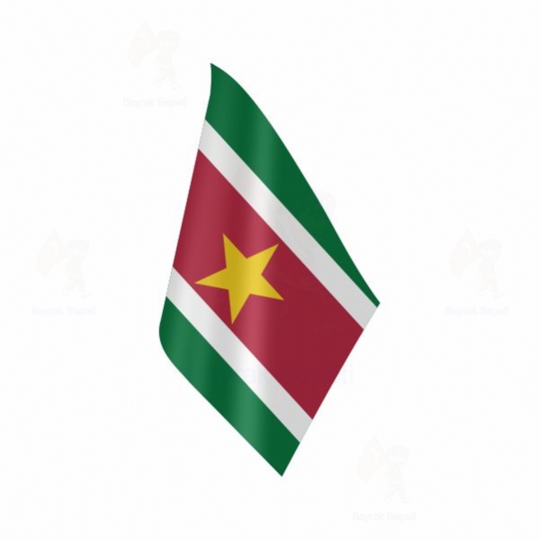 Surinam Masa Bayraklar