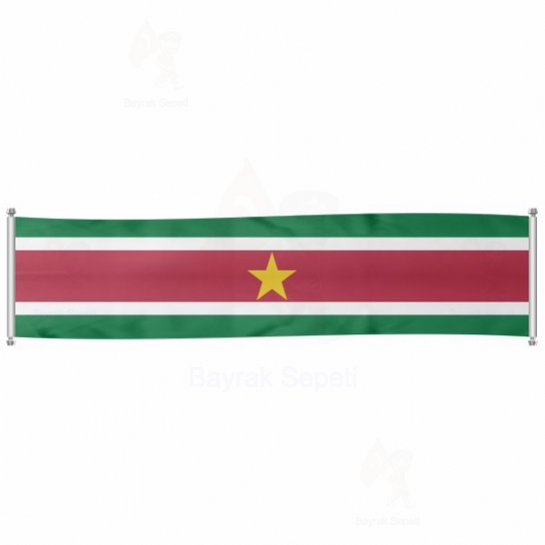 Surinam Pankartlar ve Afiler